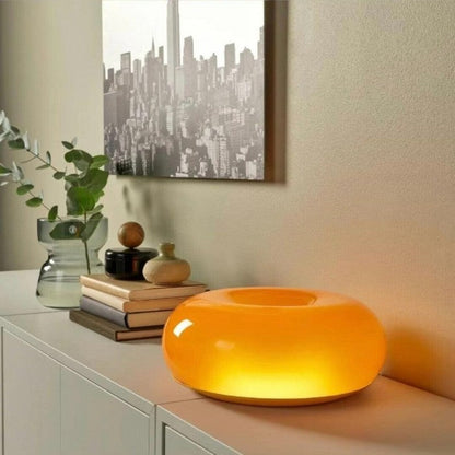Skorter | Bauhaus Donut Wall Lamp & Table Lamp