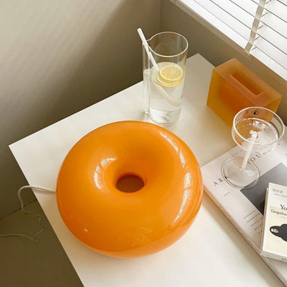 Skorter | Bauhaus Donut Wall Lamp & Table Lamp