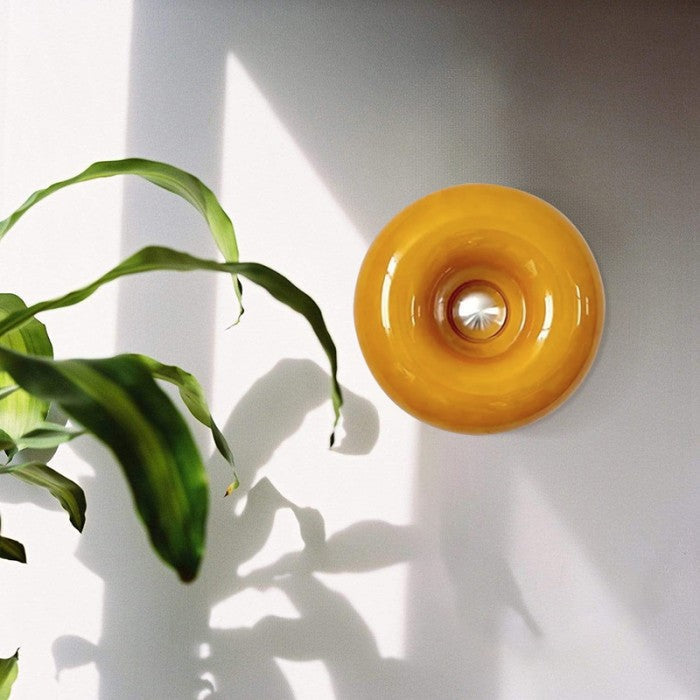 Skorter | Bauhaus Donut Wall Lamp & Table Lamp