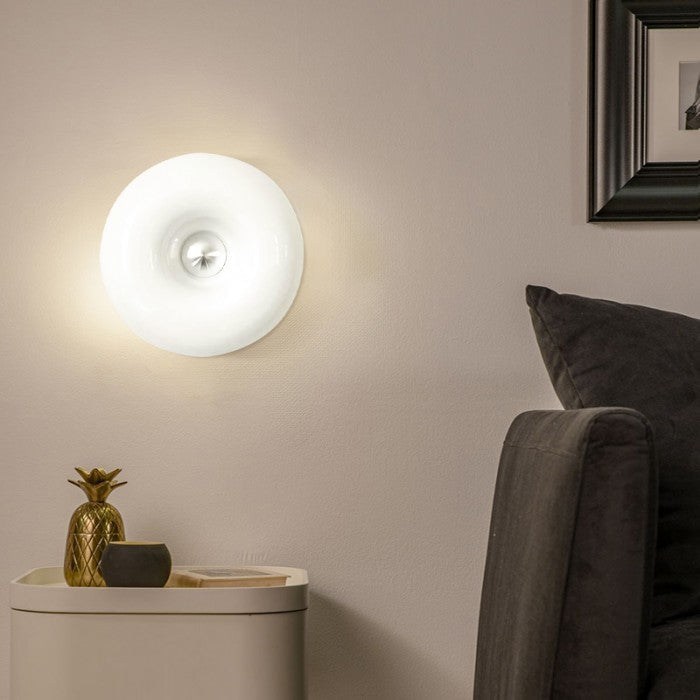 Skorter | Bauhaus Donut Wall Lamp & Table Lamp
