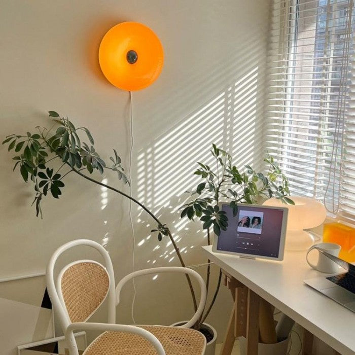 Skorter | Bauhaus Donut Wall Lamp & Table Lamp