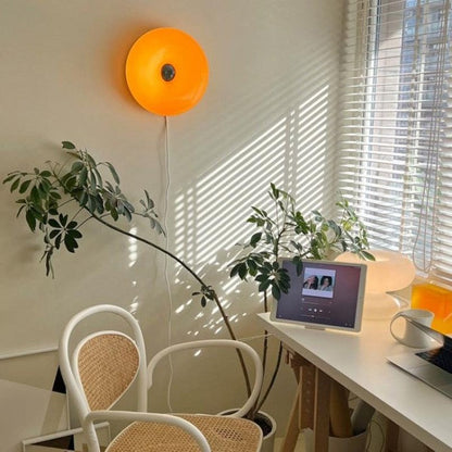 Skorter | Bauhaus Donut Wall Lamp & Table Lamp