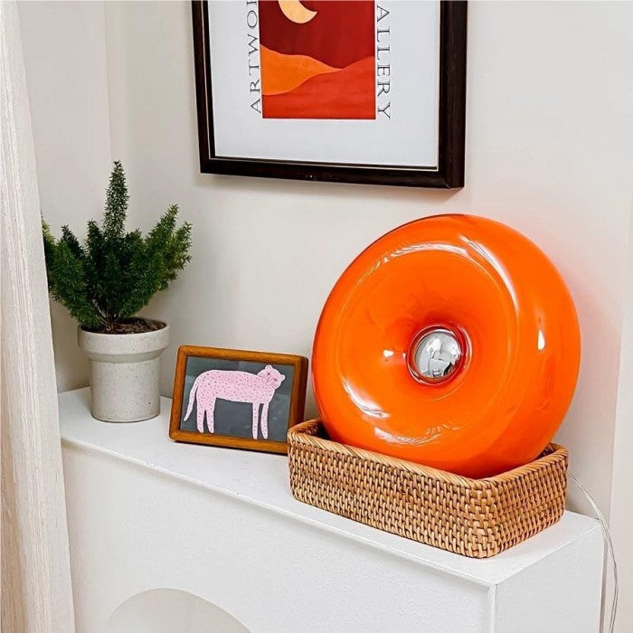 Skorter | Bauhaus Donut Wall Lamp & Table Lamp