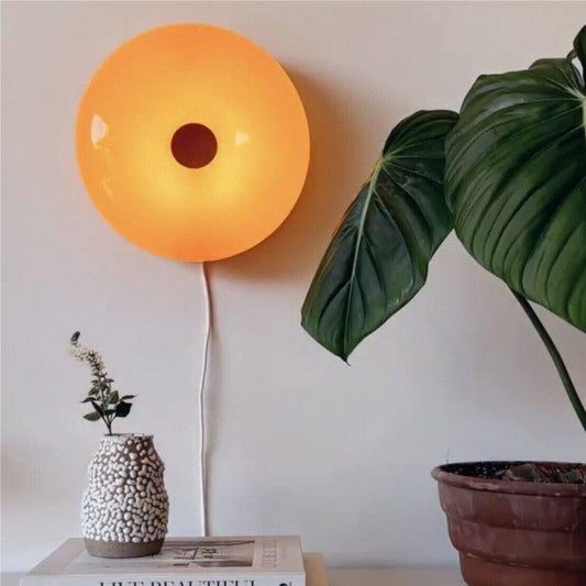 Skorter | Bauhaus Donut Wall Lamp & Table Lamp