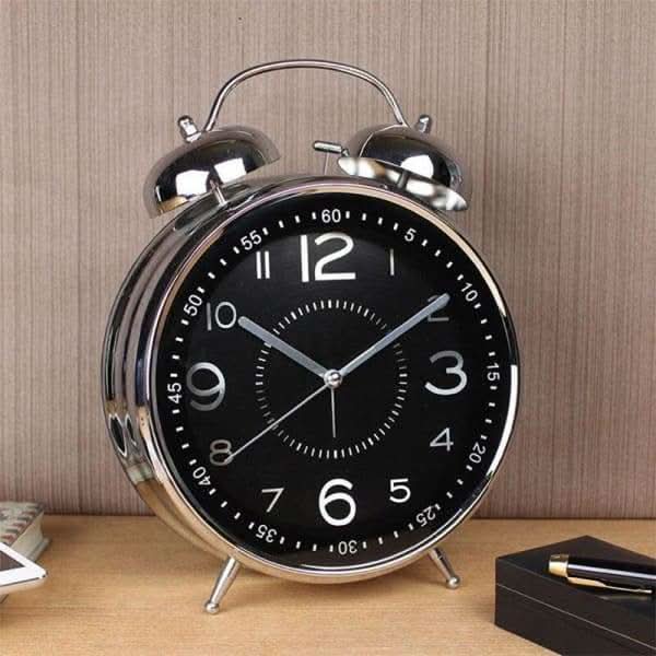 Skorter | AUDEN - Huge Vintage Alarm Clock