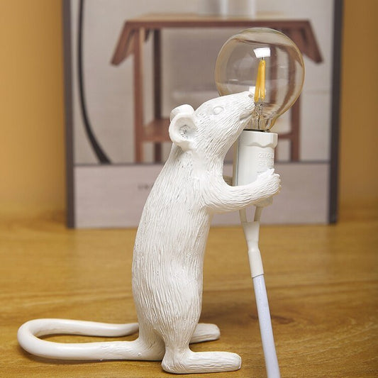 Skorter | Vintage Mouse LED Table Lamp