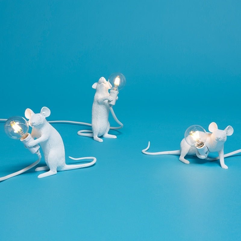 Skorter | Vintage Mouse LED Table Lamp