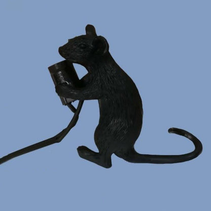 Skorter | Vintage Mouse LED Table Lamp