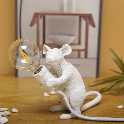 Skorter | Vintage Mouse LED Table Lamp