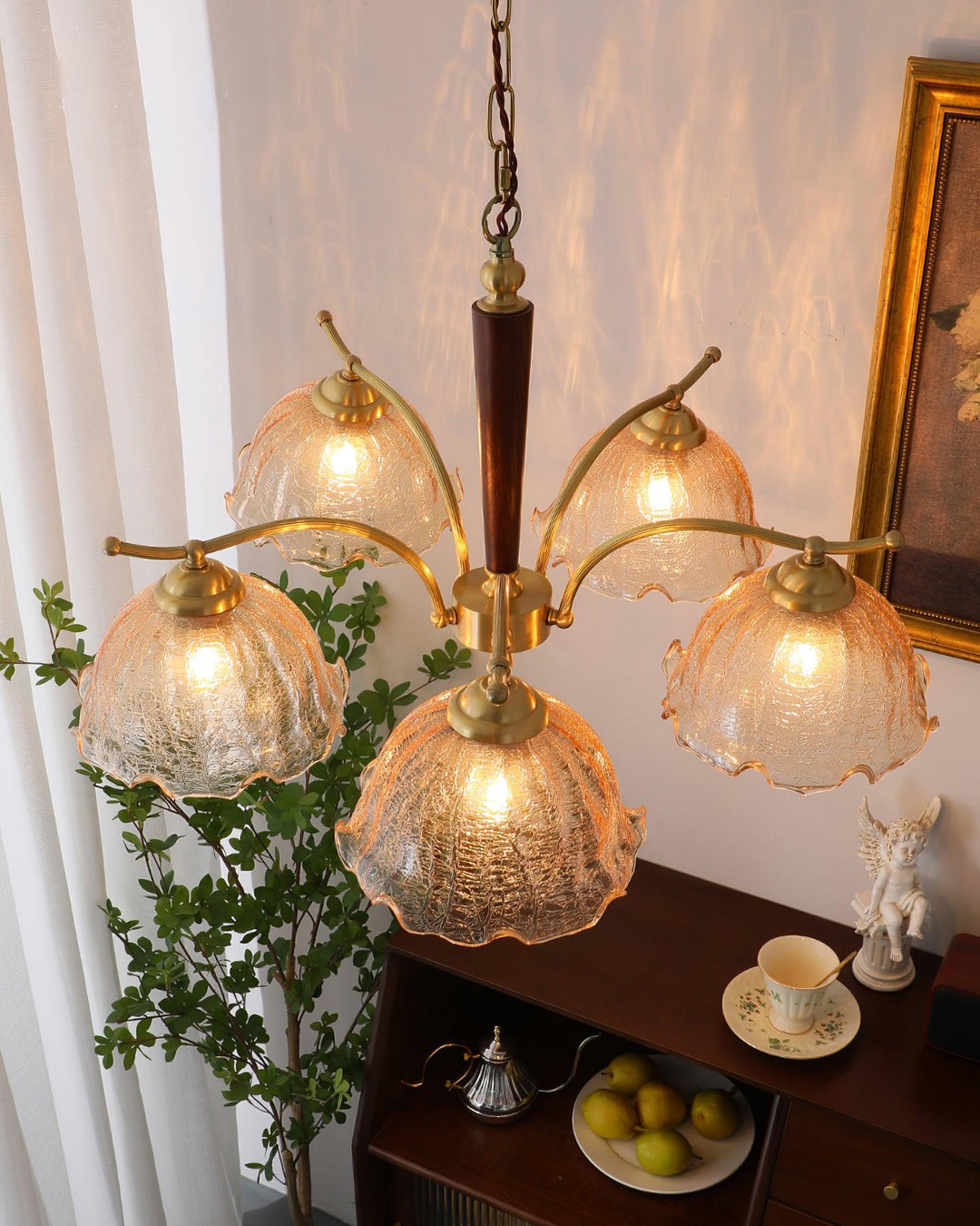 Vintage Murano Chandelier - SKØRTER