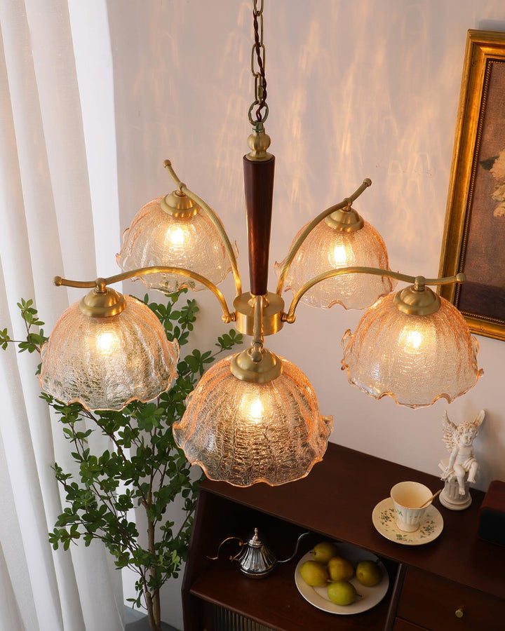 Vintage Murano Chandelier - SKØRTER