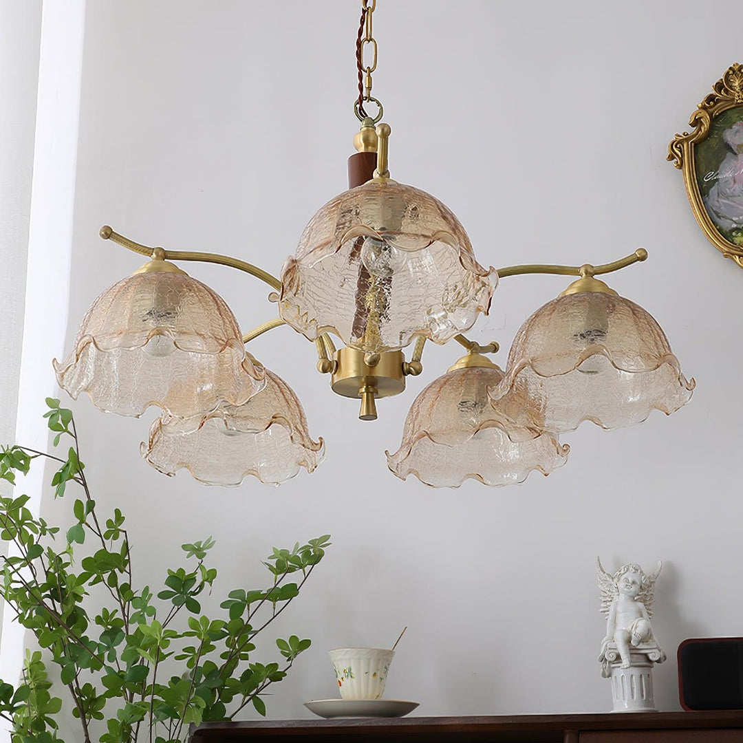 Vintage Murano Chandelier - SKØRTER