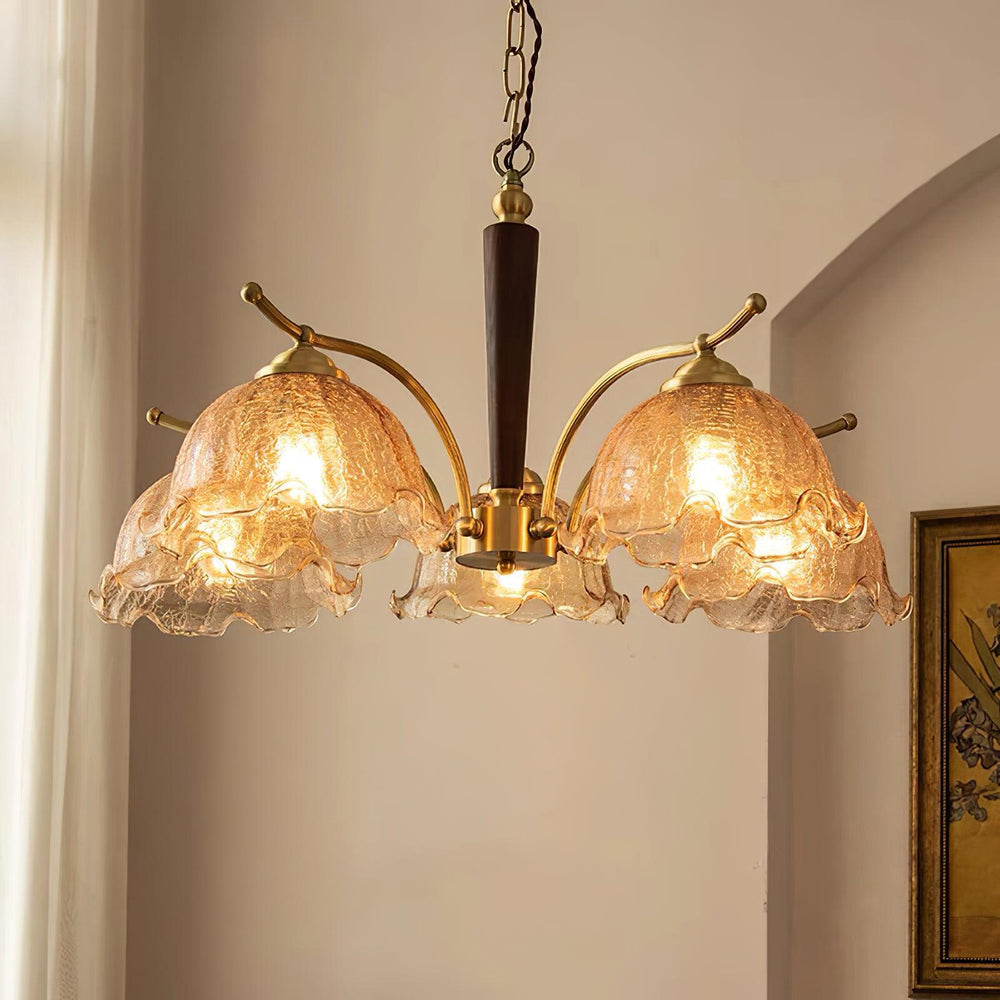 Vintage Murano Chandelier - SKØRTER