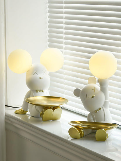 Violent Bear Tray Desk Lamp - SKØRTER