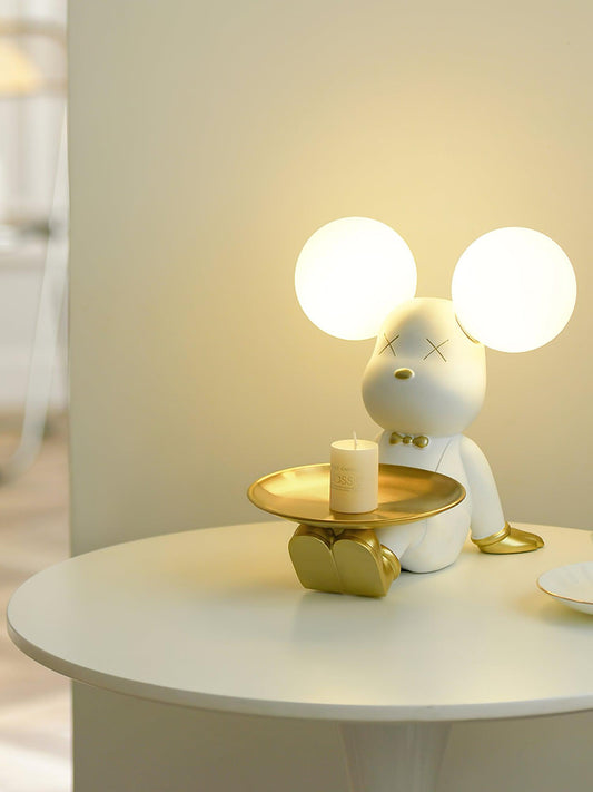 Violent Bear Tray Desk Lamp - SKØRTER