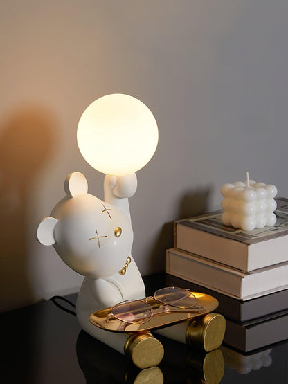 Violent Bear Tray Desk Lamp - SKØRTER