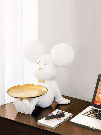 Violent Bear Tray Desk Lamp - SKØRTER