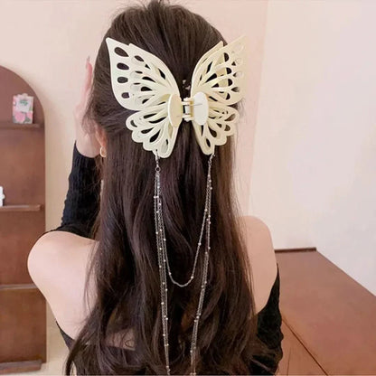 Skorter | Butterfly Tassel | Hairpin