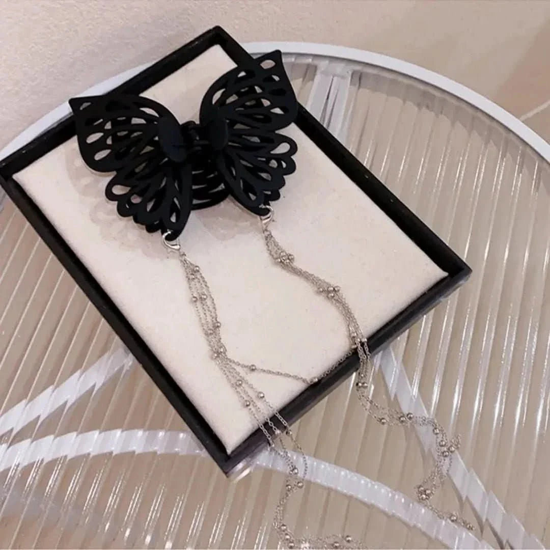 Skorter | Butterfly Tassel | Hairpin