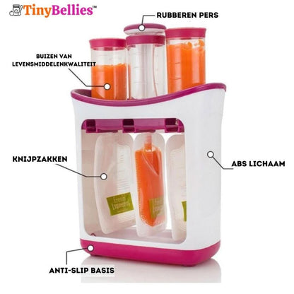 Skorter | Food press station + Free Helper Book with Recipes!