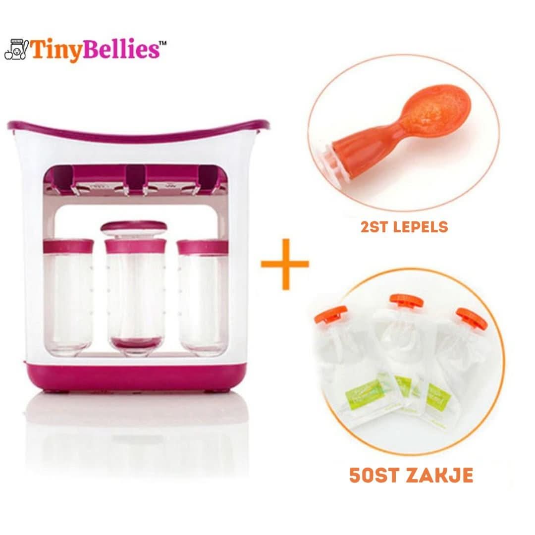 Skorter | Food press station + Free Helper Book with Recipes!