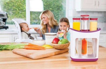 Skorter | Food press station + Free Helper Book with Recipes!