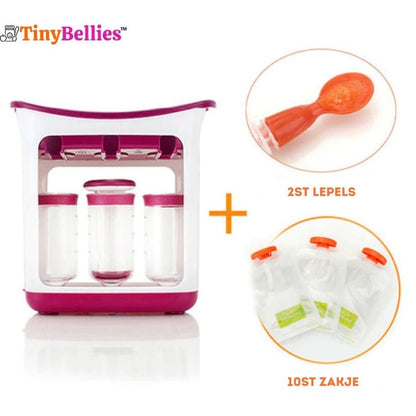 Skorter | Food press station + Free Helper Book with Recipes!