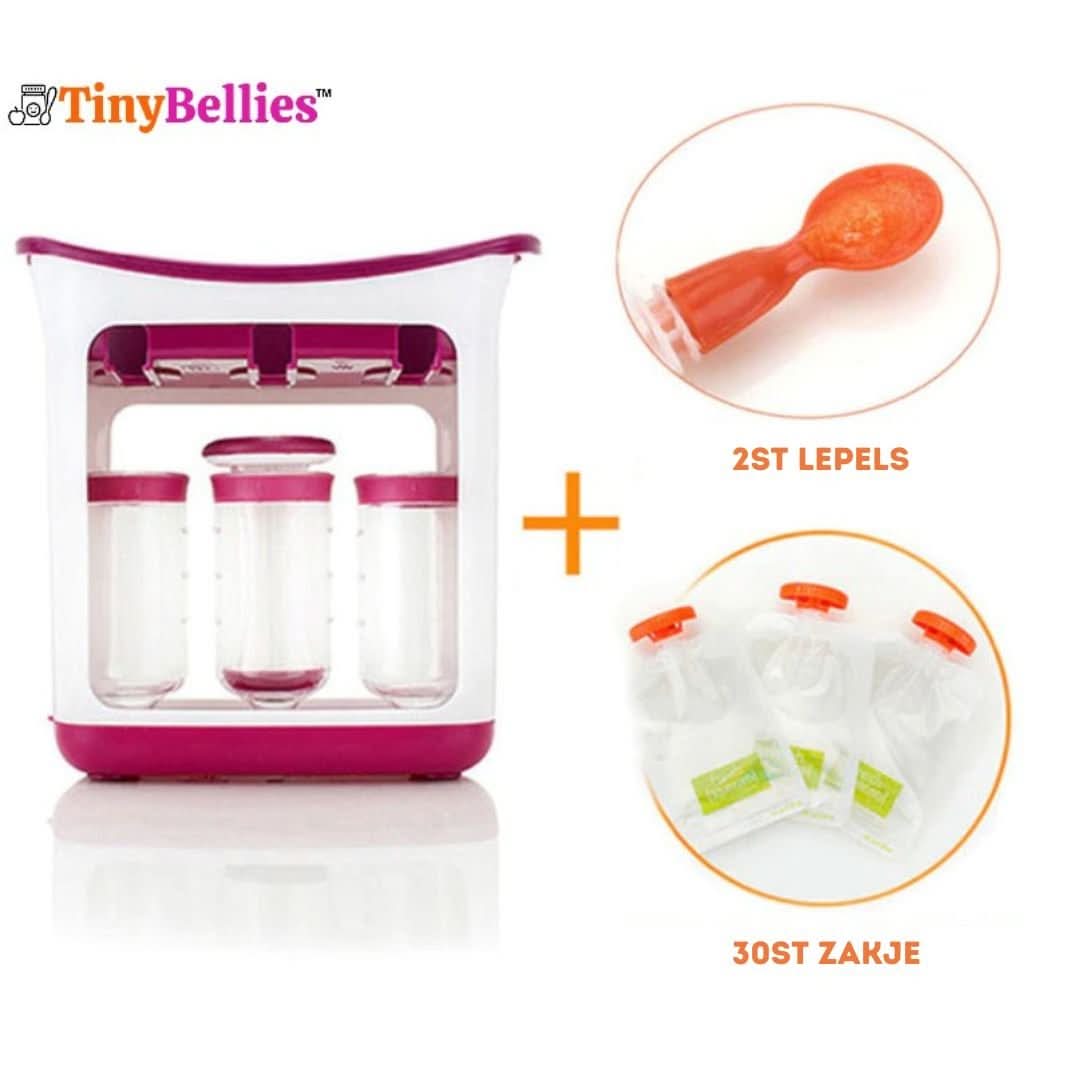 Skorter | Food press station + Free Helper Book with Recipes!