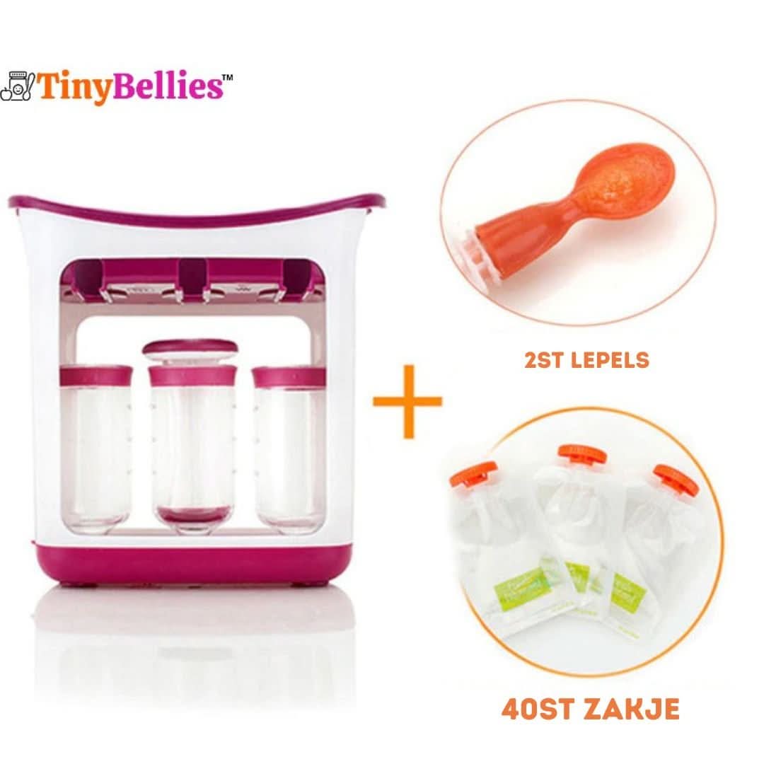 Skorter | Food press station + Free Helper Book with Recipes!