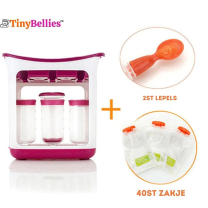 Skorter | Food press station + Free Helper Book with Recipes!