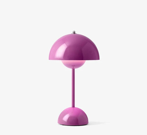 Skorter | Adjustable brightness flower pot lamp - Italian rechargeable table lamp VP3