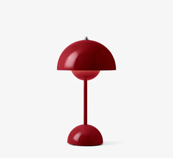 Skorter | Adjustable brightness flower pot lamp - Italian rechargeable table lamp VP3