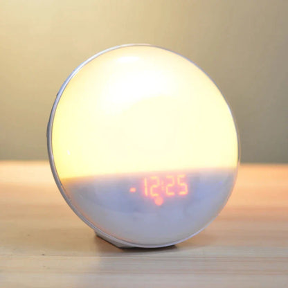 Skorter | Wall Clock – Sunrise Simulation Alarm, Wake-Up Light