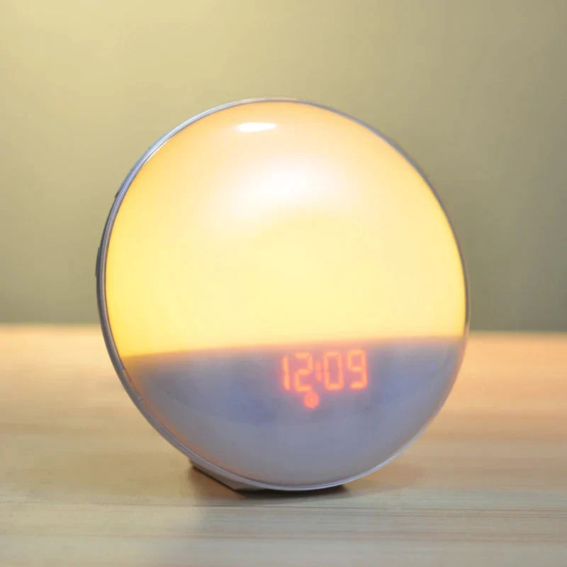 Skorter | Wall Clock – Sunrise Simulation Alarm, Wake-Up Light