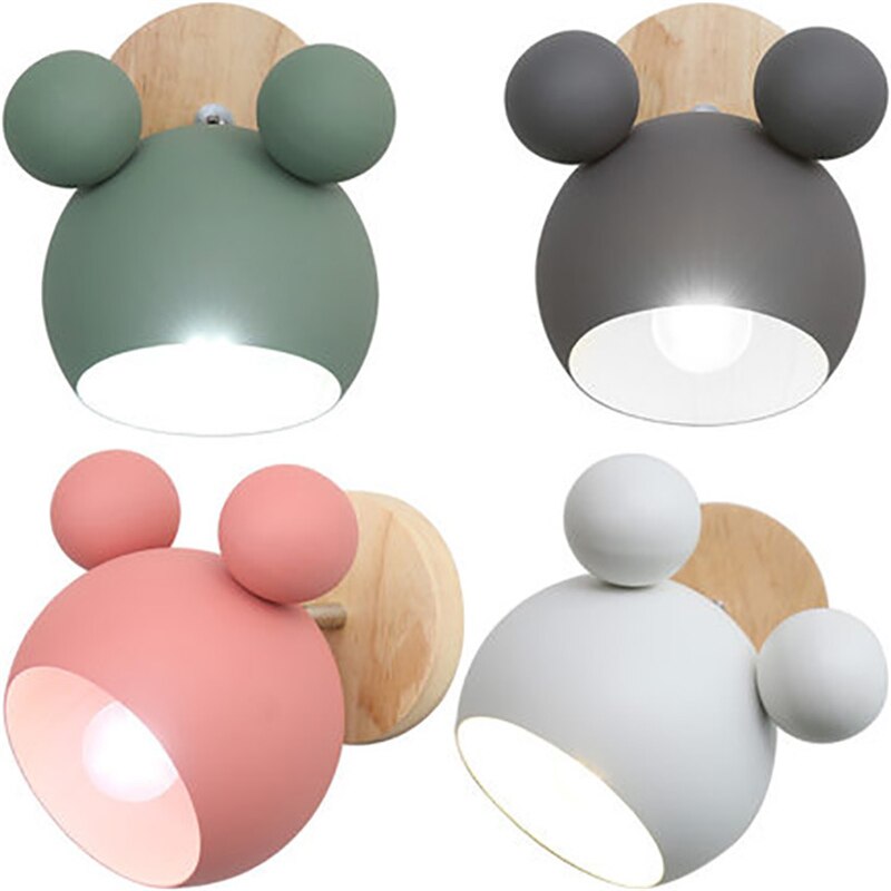 Skorter | ScandiGlow - LED Wall Lamp for Children's Room with Nordic Design