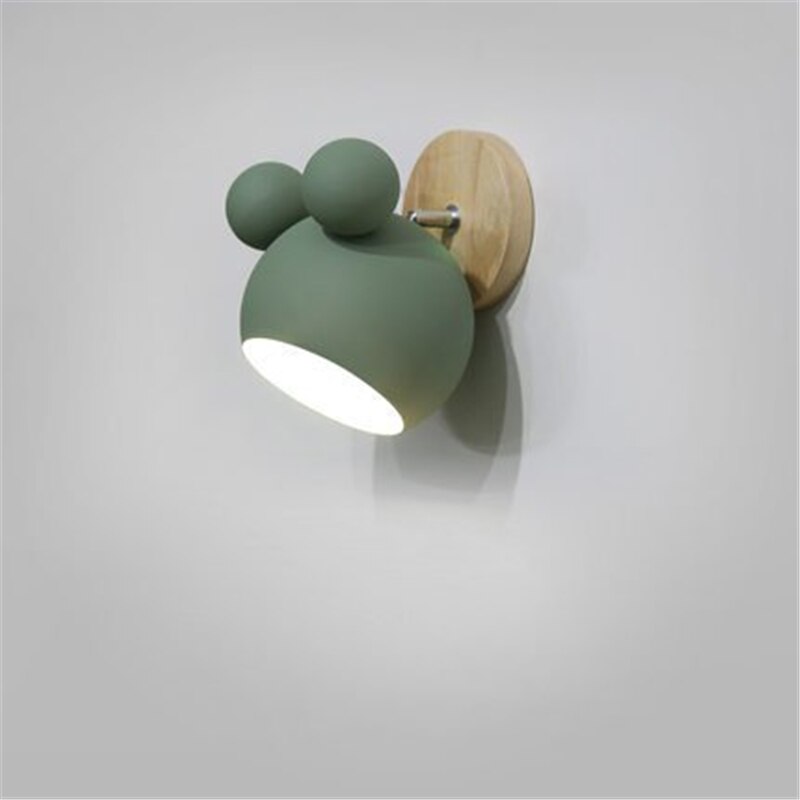 Skorter | ScandiGlow - LED Wall Lamp for Children's Room with Nordic Design