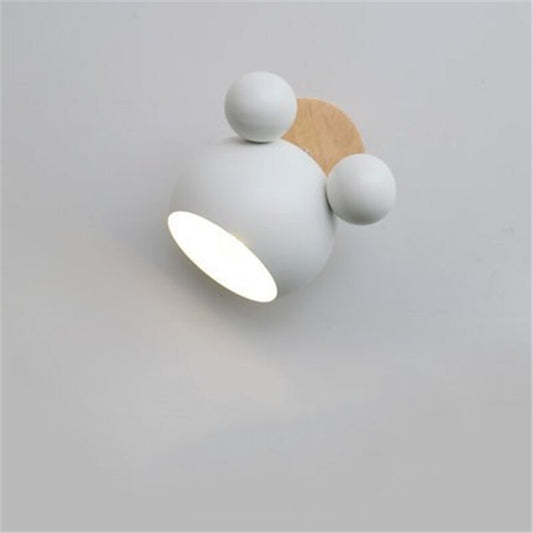 Skorter | ScandiGlow - LED Wall Lamp for Children's Room with Nordic Design