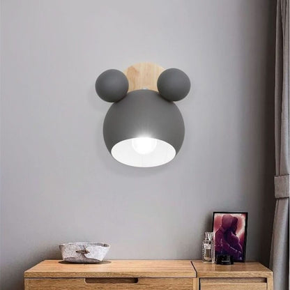 Skorter | Glowkids - Nordic LED Wall Lamp for Children's Room