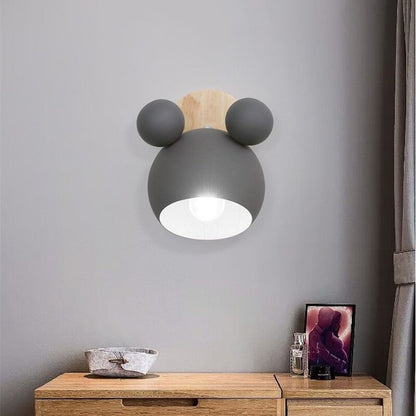 Skorter | ScandiGlow - LED Wall Lamp for Children's Room with Nordic Design