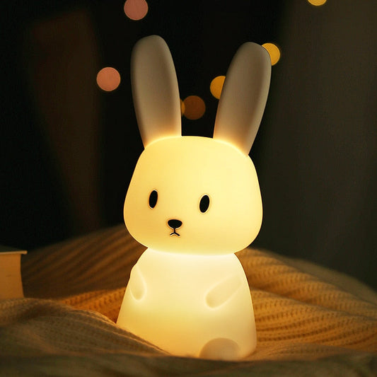 Skorter | Bunny Touch-LED-Night Light for Kids