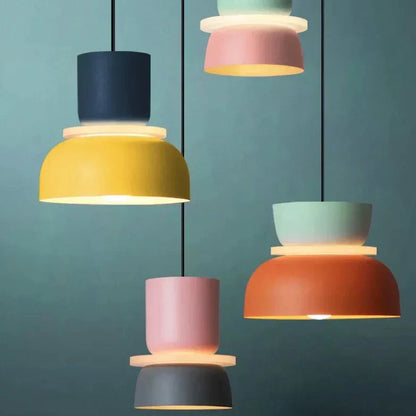 Skorter | Nordic Macaron Pendant Lamp – Scandinavian Design