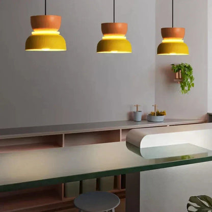 Skorter | Nordic Macaron Pendant Lamp – Scandinavian Design
