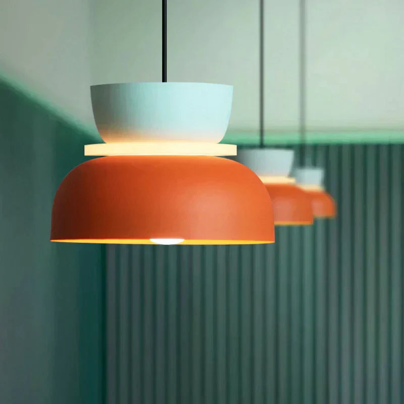 Skorter | Nordic Macaron Pendant Lamp – Scandinavian Design