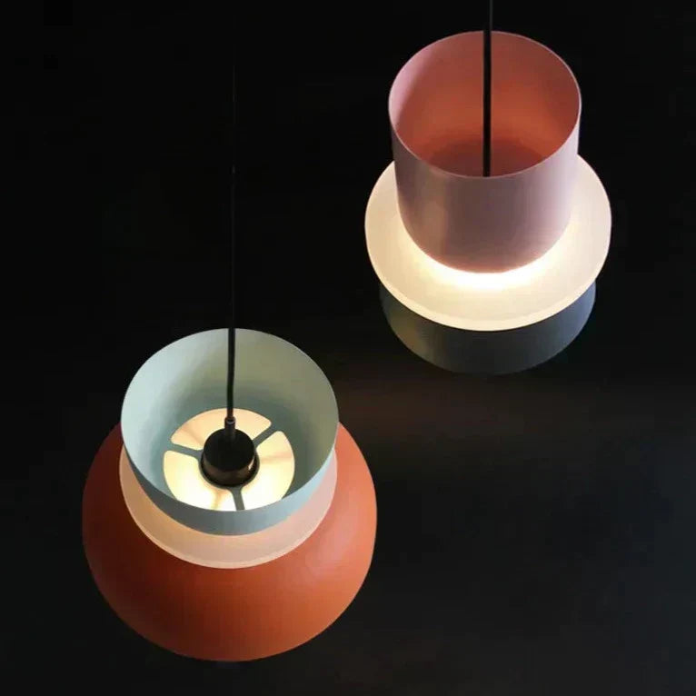 Skorter | Nordic Macaron Pendant Lamp – Scandinavian Design