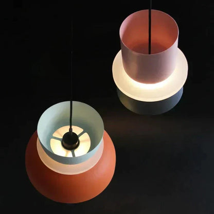 Skorter | Nordic Macaron Pendant Lamp – Scandinavian Design