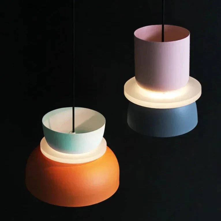 Skorter | Nordic Macaron Pendant Lamp – Scandinavian Design