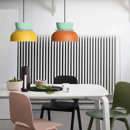 Skorter | Nordic Macaron Pendant Lamp – Scandinavian Design