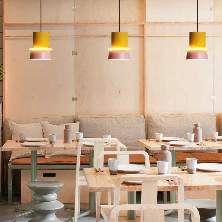 Skorter | Nordic Macaron Pendant Lamp – Scandinavian Design