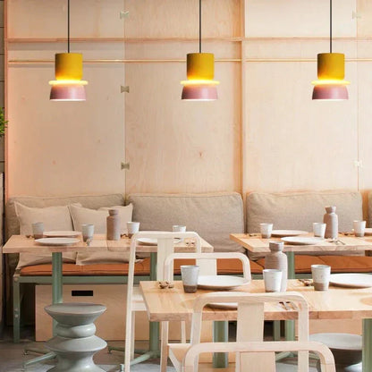 Skorter | Nordic Macaron Pendant Lamp – Scandinavian Design