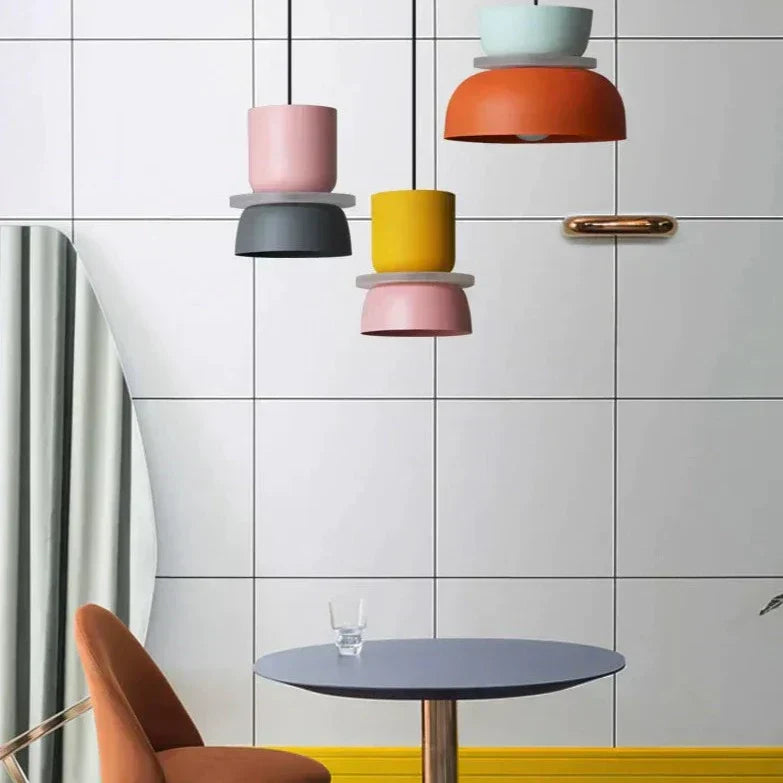 Skorter | Nordic Macaron Pendant Lamp – Scandinavian Design